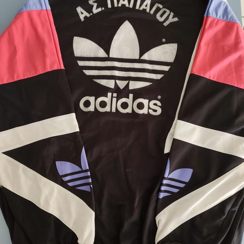 Adidas Trefoil Vintage Track Jacket "A.S. Papagou" XL used