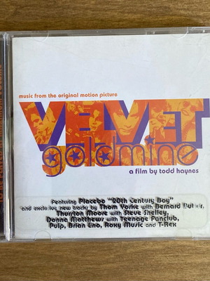 Soundtrack Velvet Goldmine σε πολύ καλή κατάσταση