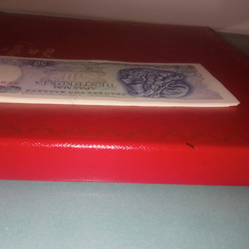 50 Drachma Banknotes Pack of 22 1978 Series with Authentic Ribbon