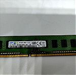  Μνημη RAM DDR3 1600mhz 2GB