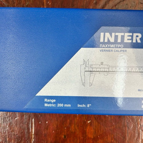Metal caliper new