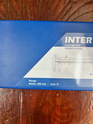 Metal caliper new