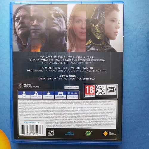 Death Stranding for PlayStation 4 like new