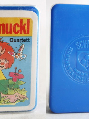 Pumuckl Mini Card Game Quartett Schmid West Germany New 1982