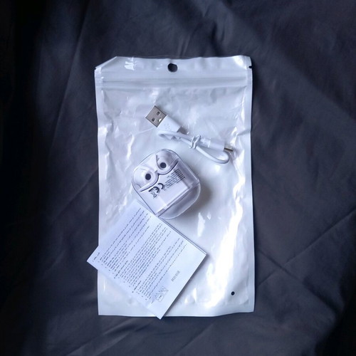 TWS wireless transparent earbuds new