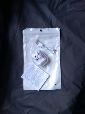 TWS wireless transparent earbuds new