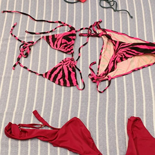 Club Neuf swimwear like new, set of 3 pieces size M