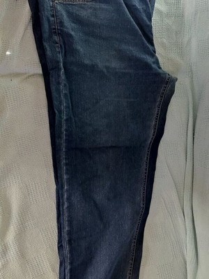 Stefans men's jeans XL like new, blue and gray