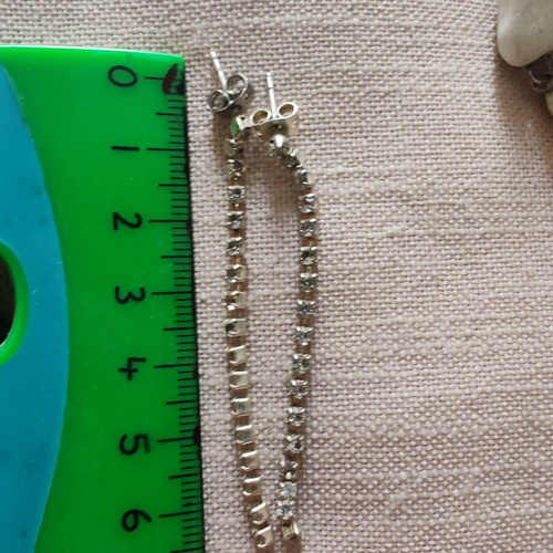 Fo Bijou earrings used