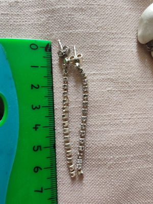 Fo Bijou earrings used