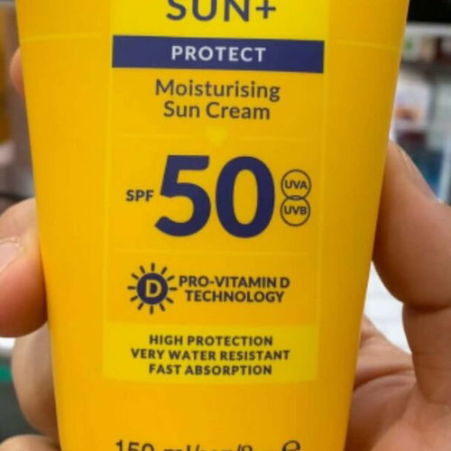 Avon Care Sun+ Protect Moisturising Sun Cream SPF 50 150ml