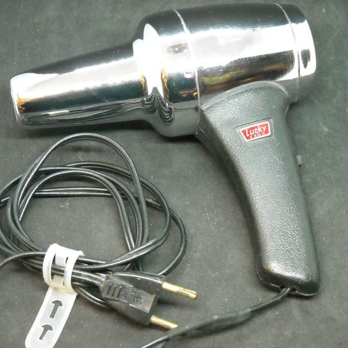 Vintage Lucky hair dryer used