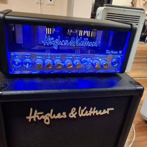 Hughes and Kettner Guitar Amplifier Head and Speaker Like New
