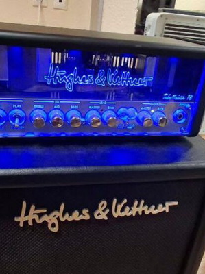Hughes and Kettner Guitar Amplifier Head and Speaker Like New