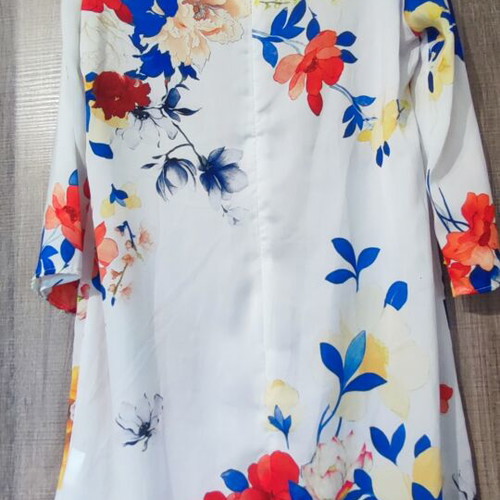 Floral dress like new, colorful summer style