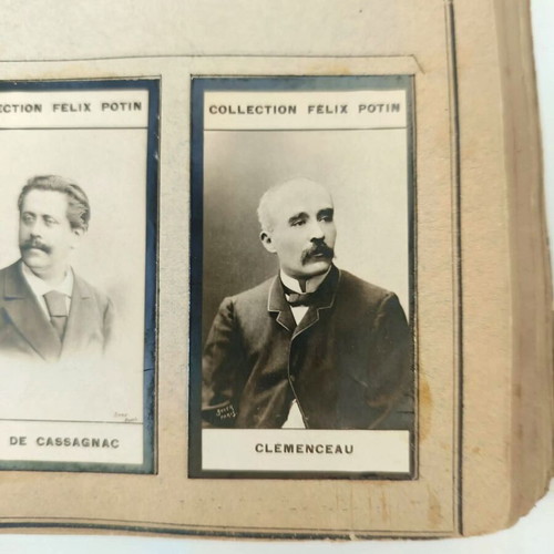 500 Célébrités Contemporaines photographic album, Collection Félix Potin