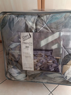 Das Home quilt super king 100% microfiber new