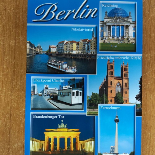 Berlin postcard like new