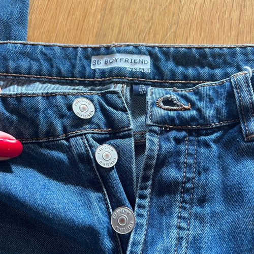 Kiabi jeans like new, blue, in excellent condition