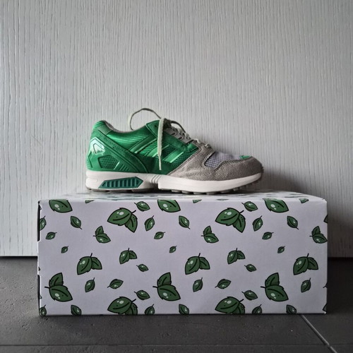 Adidas ZX 8000 Fresh Mint Tea sneakers, size 42, green