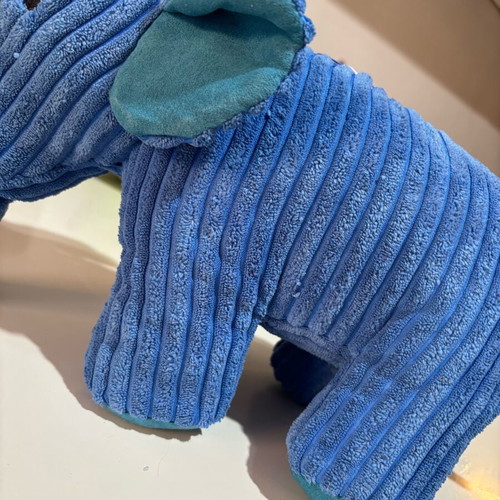 Stuffed elephant like new favorite
