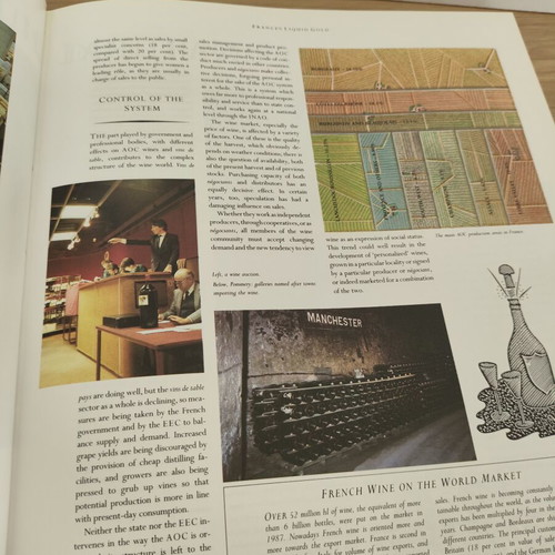 The Wines and Vineyards of France 1990 book used, English