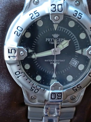 Pryngeps Timonier watch like new Italian made