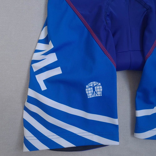 Bioracer men's cycling bib shorts used, size 5 / XL