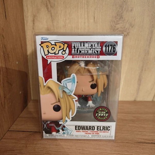 Funko Pop! Animation Edward Elric #1176 Chase mint condition