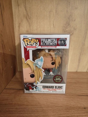 Funko Pop! Animation Edward Elric #1176 Chase mint condition