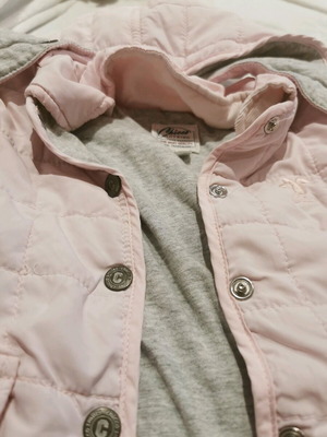 Chicco jacket - vest size 74 like new
