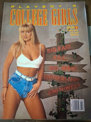 Playboys College Girls magazine in excellent condition