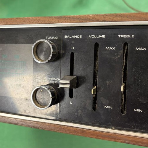 Sharp radio with speaker 1960 used, antique