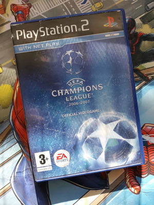 PS2 Champions League 06/07 μεταχειρισμένο