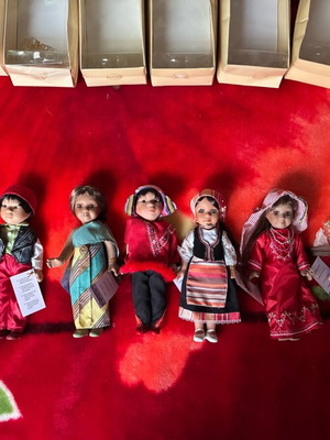 porcelain dolls