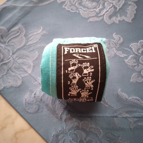 Force1 All Day Training Boxing Gloves 12-oz with Elastic Bandages