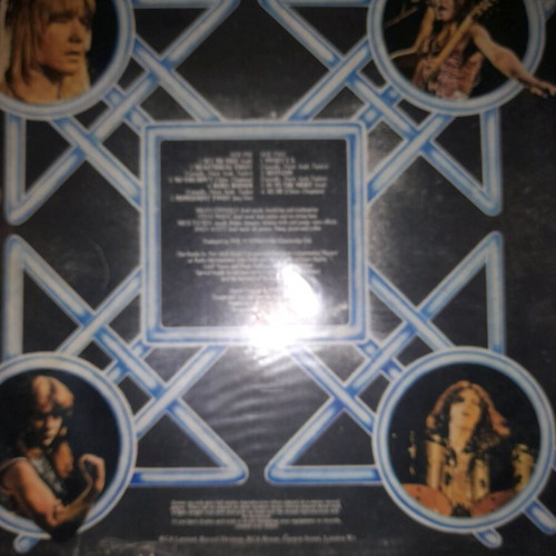Sweet-Fanny Adams vinyl record used, foreign music