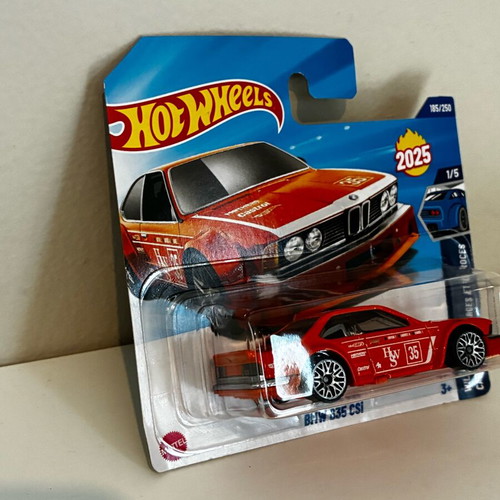 BMW 635 CSi Hot Wheels new