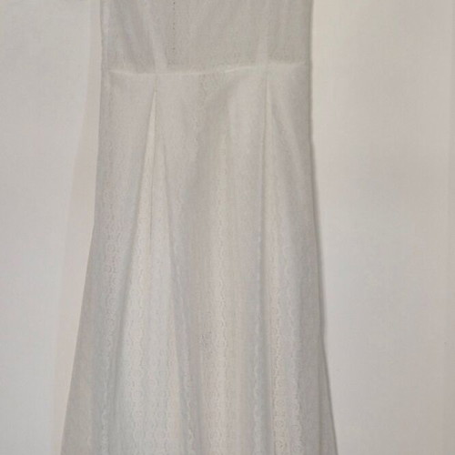 Madame Shoushou dress new, white with inner skirt