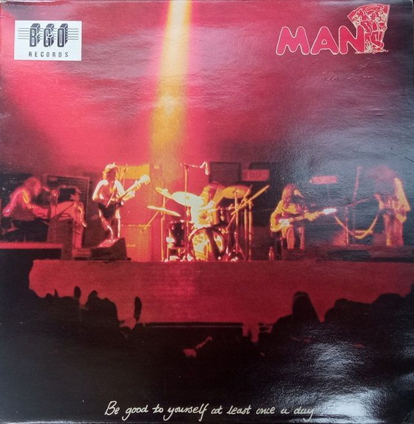 MAN- Be good to yourself at least one a day- Vinyl LP