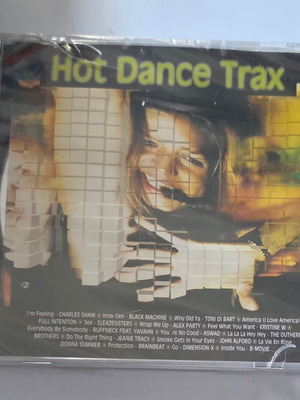 Hot Dance Trax Various CD καινούργιο, σφραγισμένο