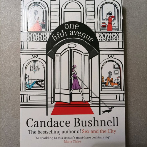 One Fifth Avenue Candace Bushnell like new