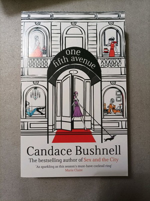 One Fifth Avenue Candace Bushnell like new
