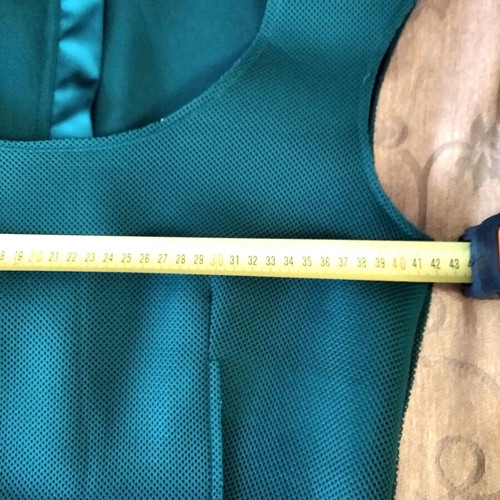 Sisley dress, deep green, timeless elegance