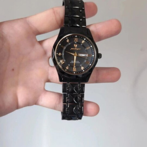 Poedegar luxury watch new battery