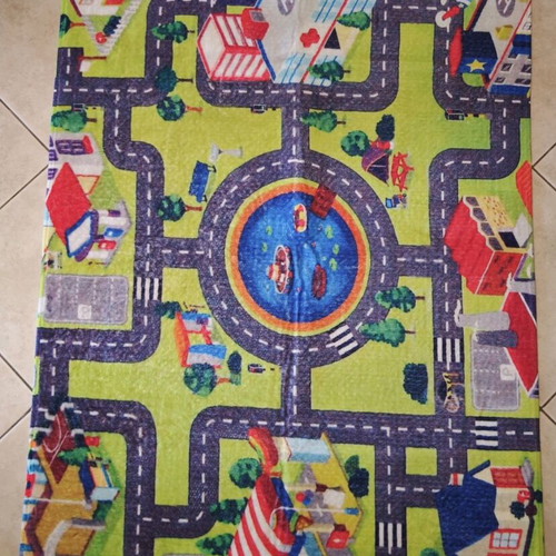 Children's rugs like new, set of 2, 1.50m × 1m
