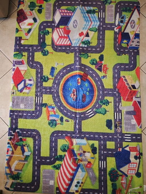 Children's rugs like new, set of 2, 1.50m × 1m