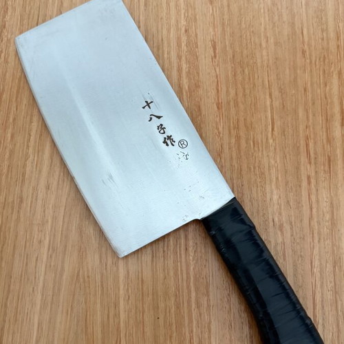 Chinese Vegetable Cleaver Shibazi Zuo used, solid sharp kitchen knife