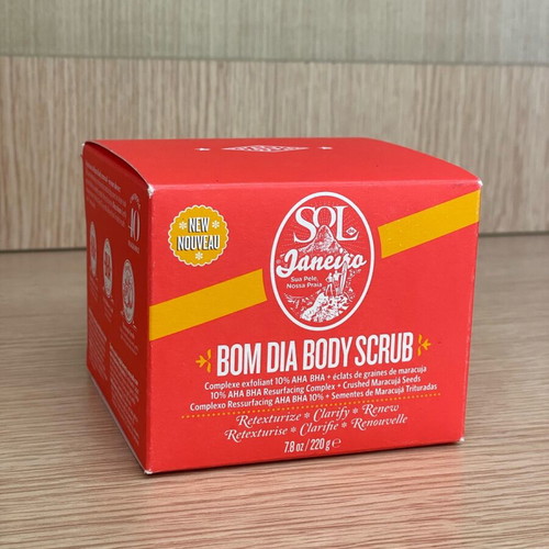 Sol de Janeiro Bom Dia Body Scrub new 220g