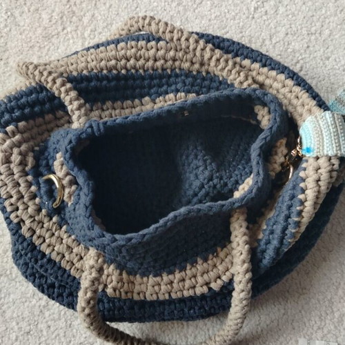 Handmade women's pouch bag new, multicolored